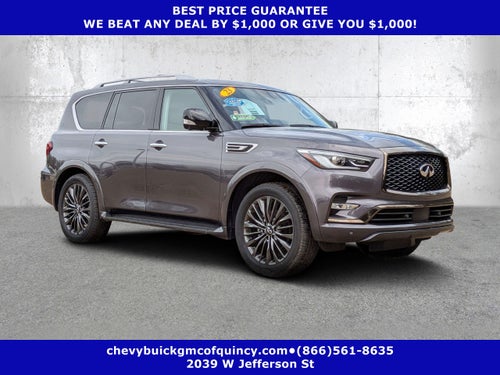 2023 INFINITI QX80 PREMIUM SELECT AWD