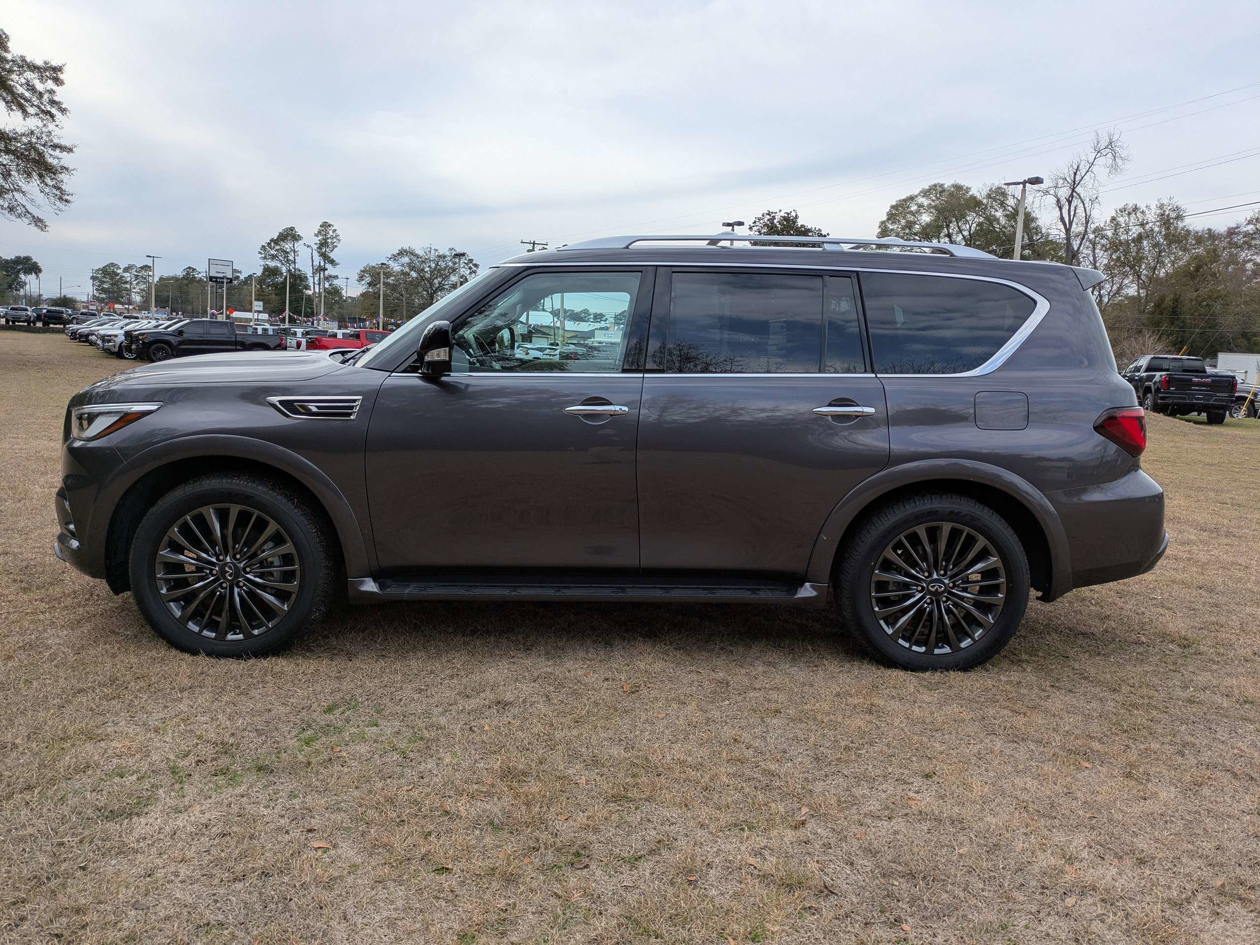 2023 INFINITI QX80 PREMIUM SELECT AWD