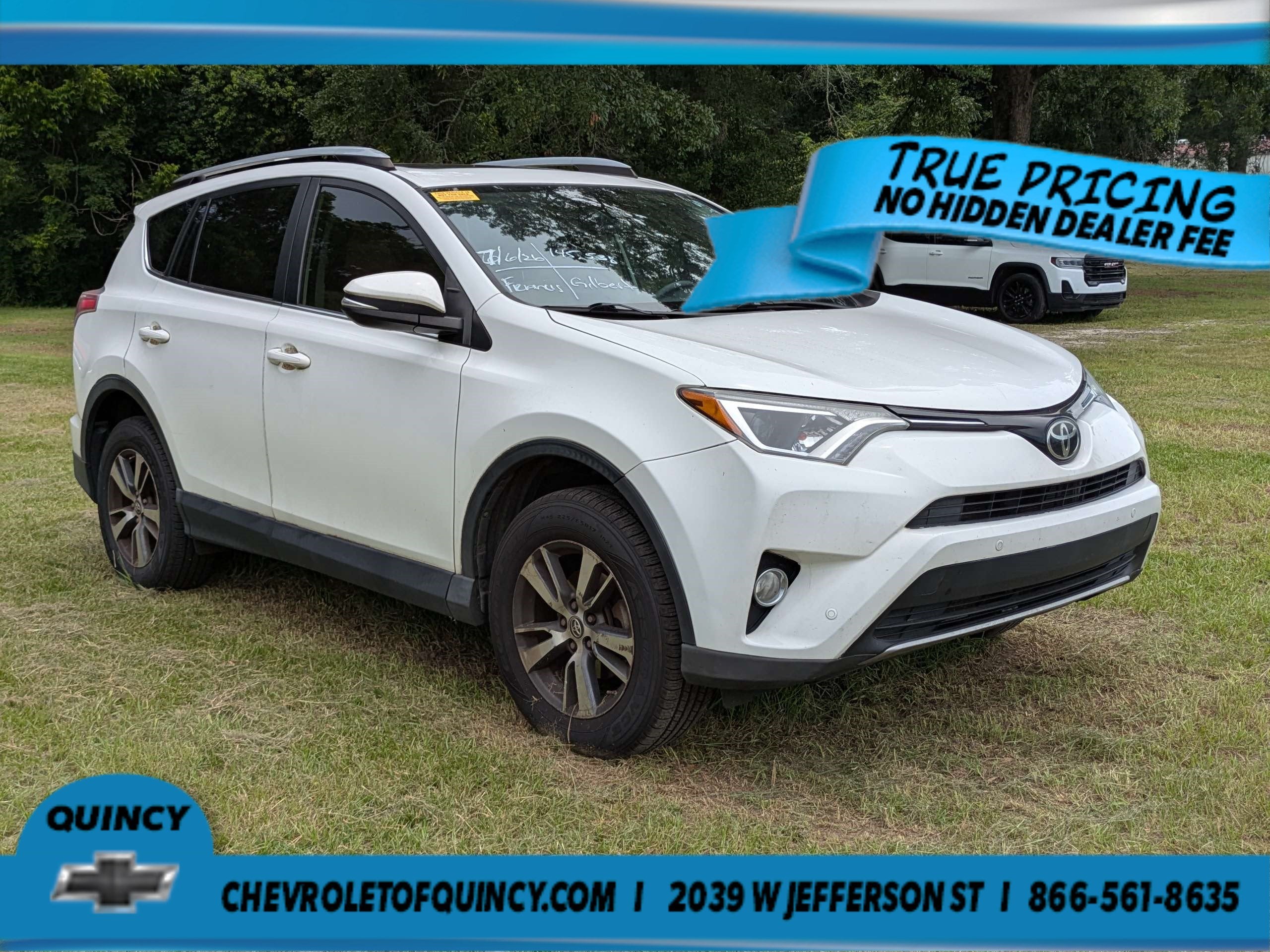 2017 Toyota RAV4 XLE