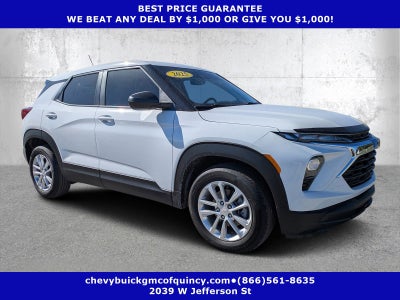 2025 Chevrolet Trailblazer LS